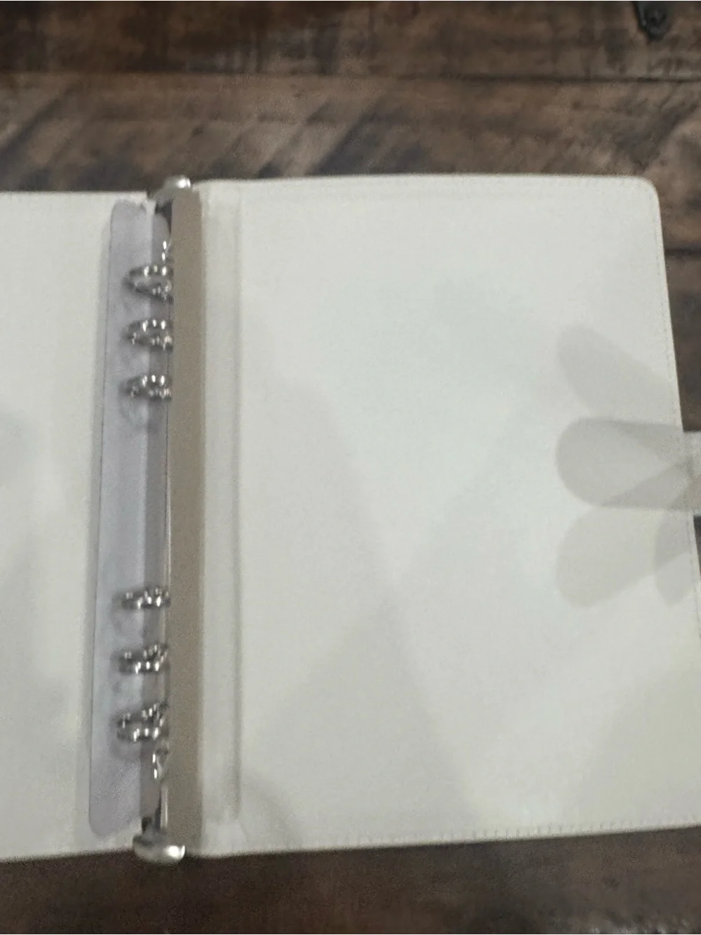 Luxury Inspired size A5 6Ring Binder NWOT